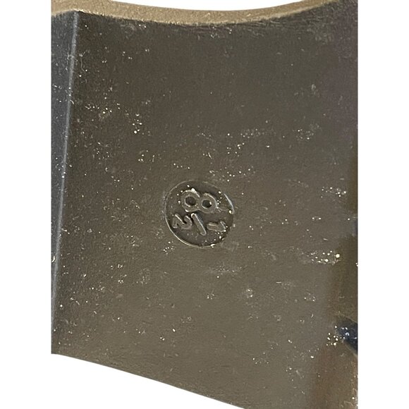 a new day. Women High Suede Black boots with Serrated Sole Size 8.5 - Picture 10 of 12